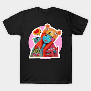 bear head zyrile T-Shirt